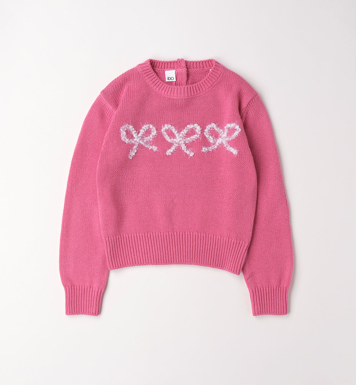 Girls Knitted Jumper