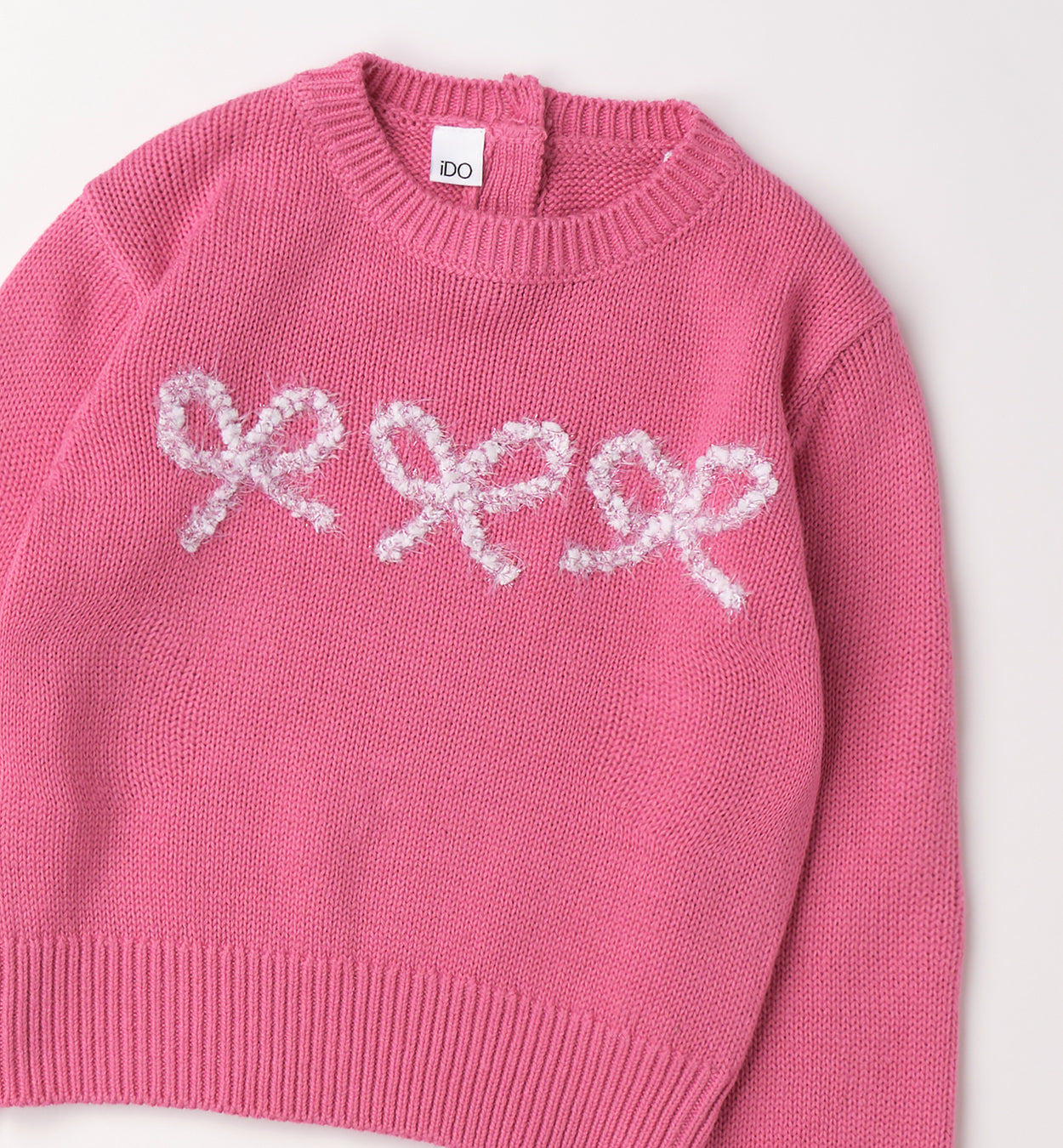 Girls Knitted Jumper