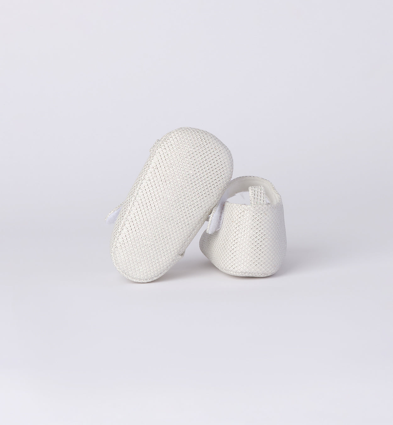 Elegant Baby Girl Shoes (Silver)