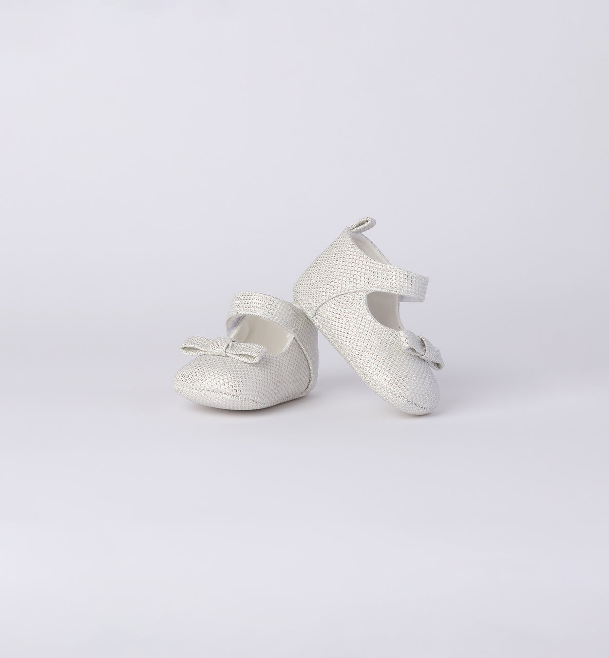 Elegant Baby Girl Shoes (Silver)