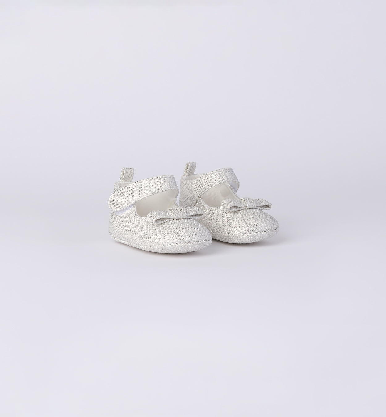 Elegant Baby Girl Shoes (Silver)