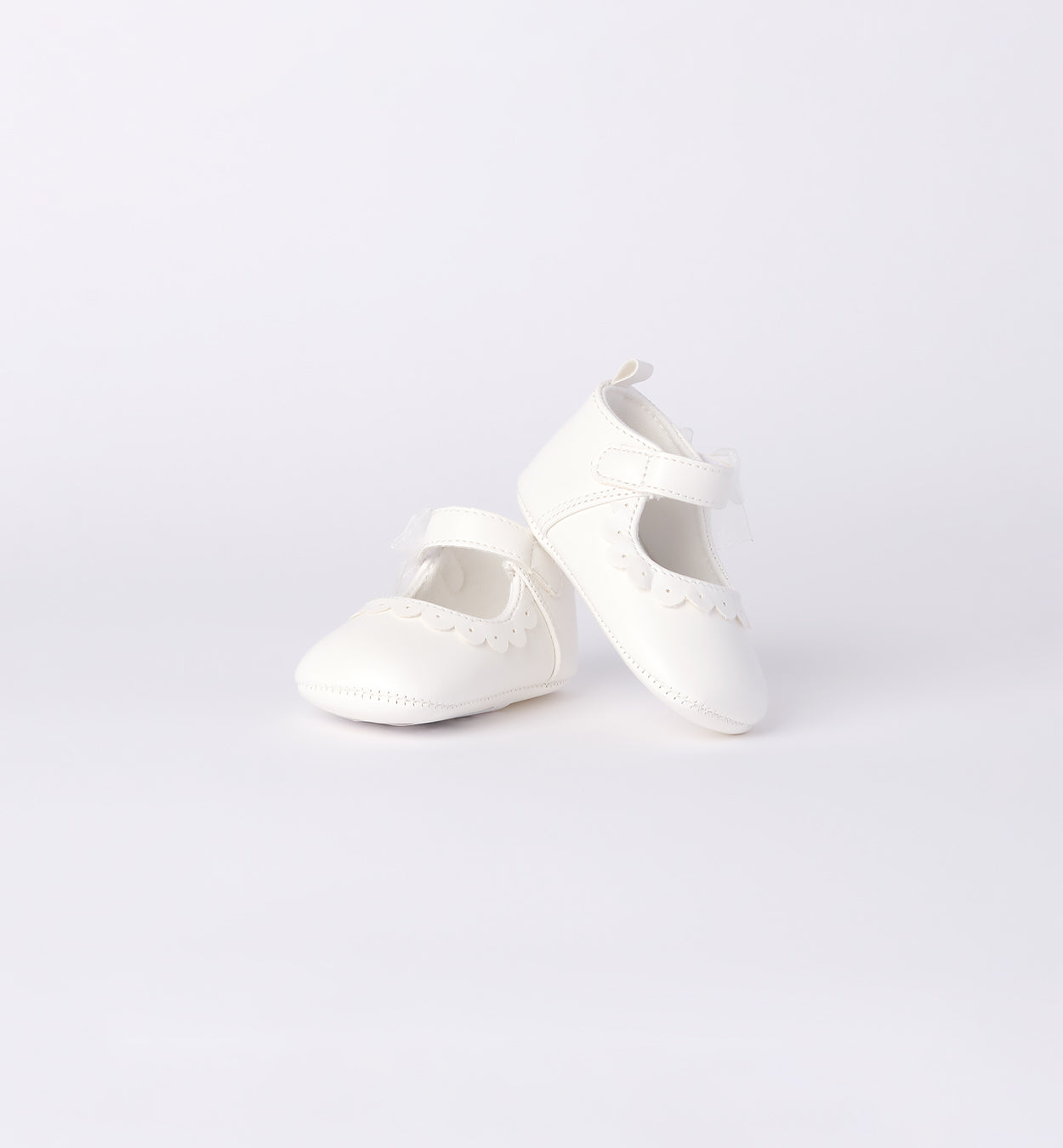 White Christening Shoes