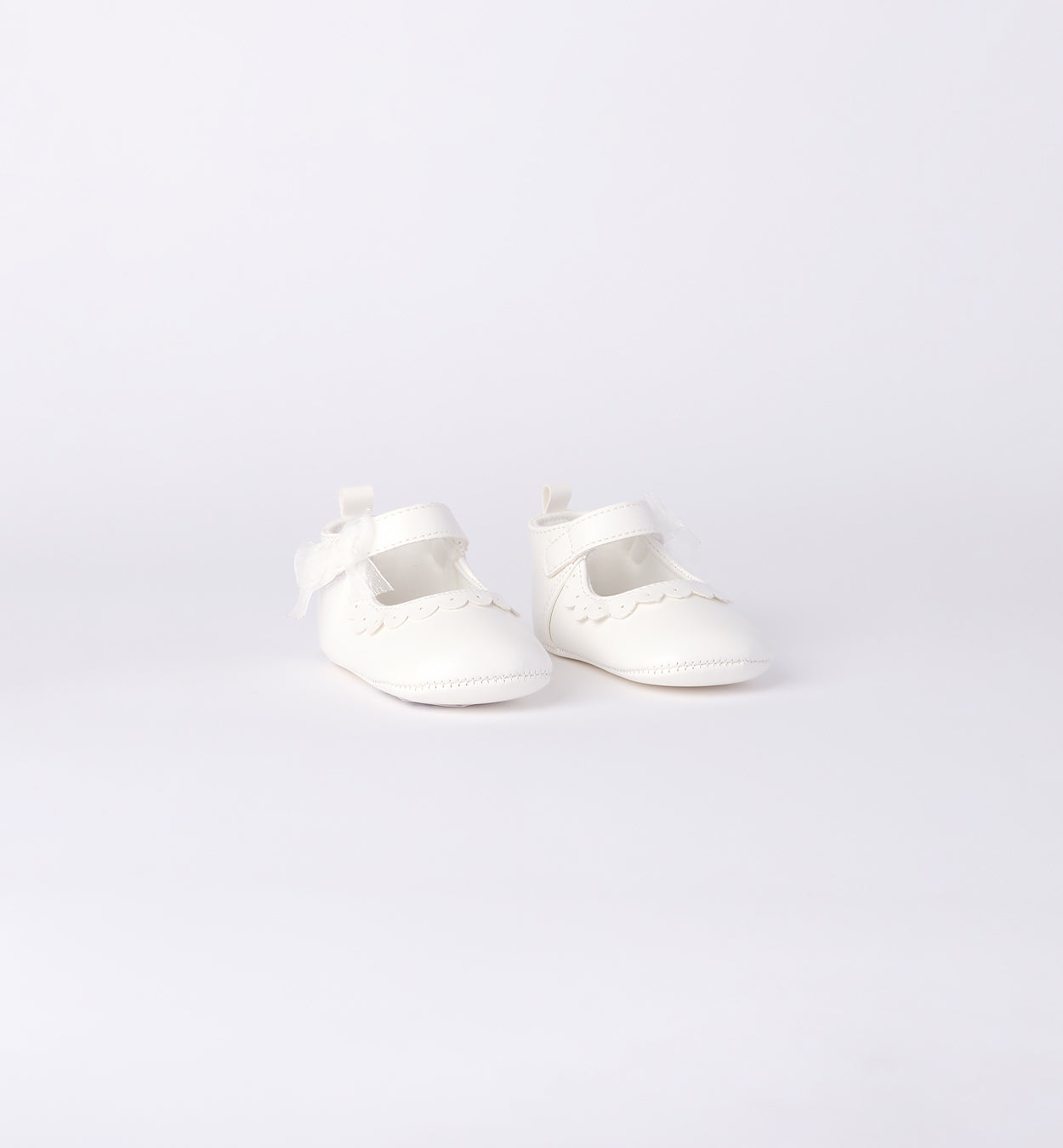 White Christening Shoes