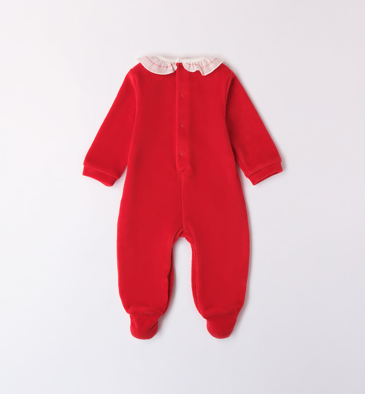 Girls 1st Christmas Babygrow
