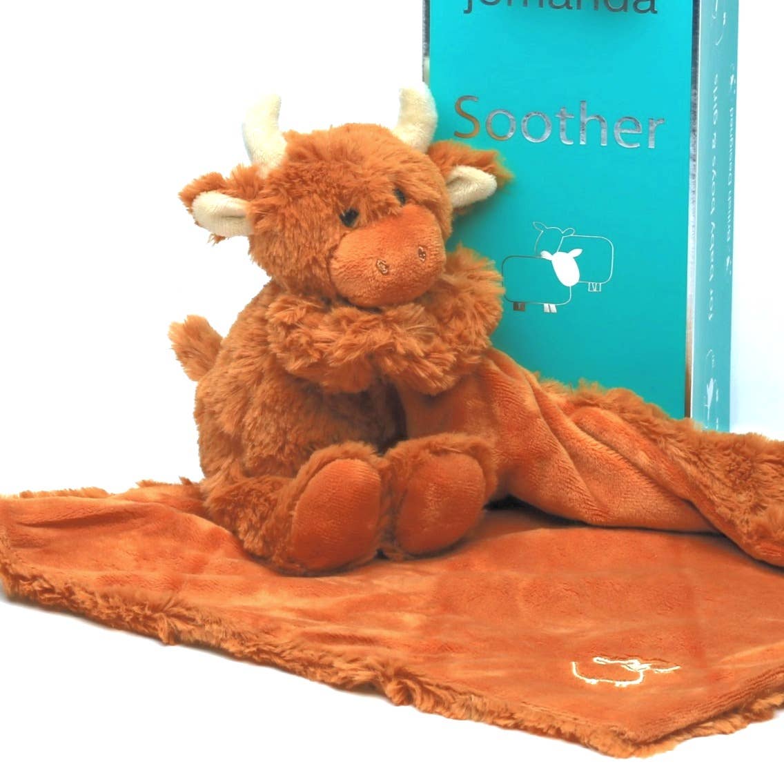 Highland Cow Comforter