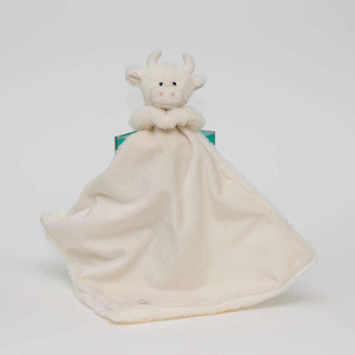 Cream Highland Cow Comforter