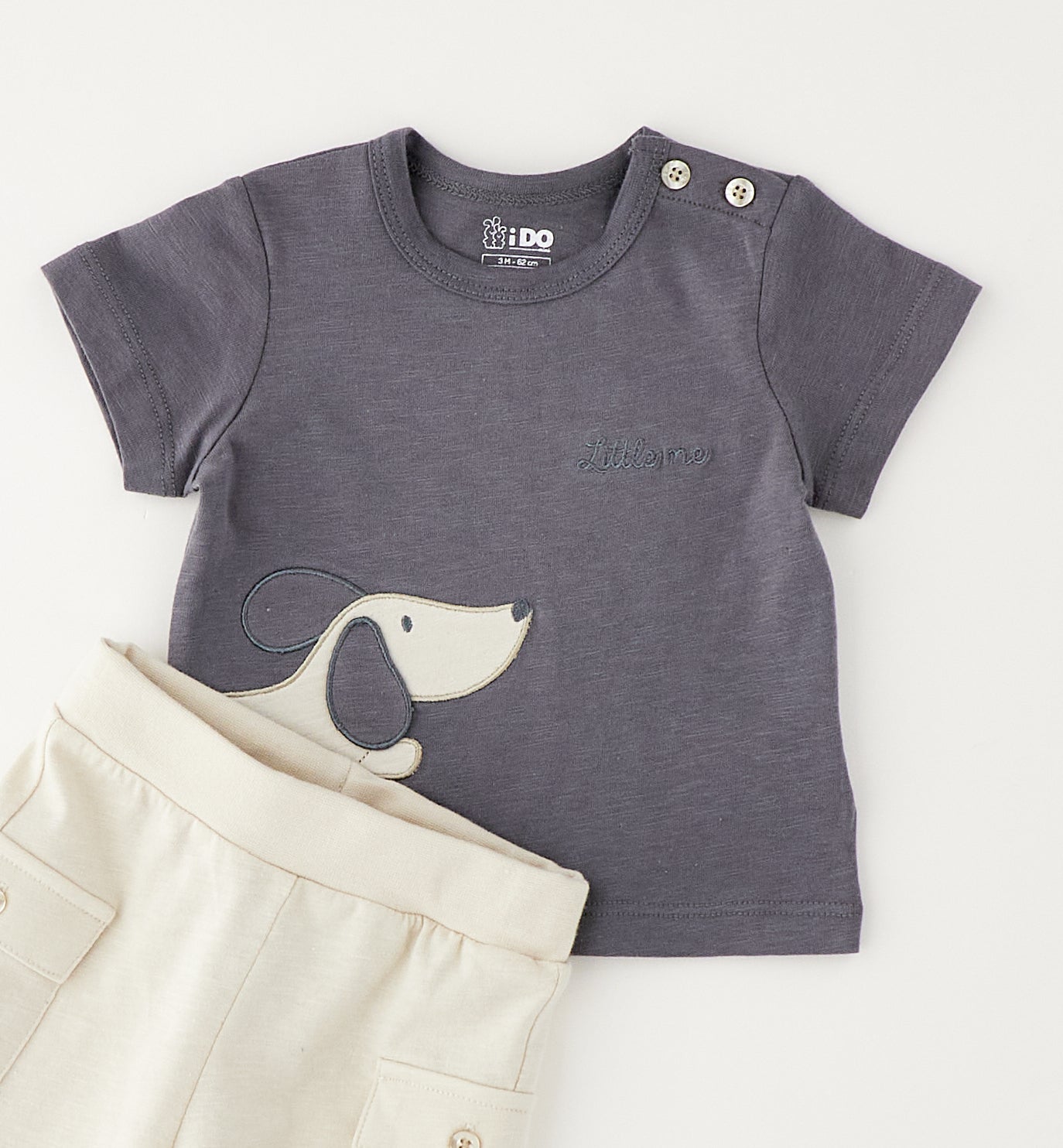 Baby Boys Shorts & T-Shirt Set