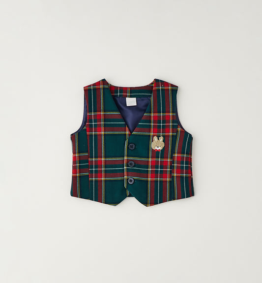 iDo Baby Boy Waistcoat