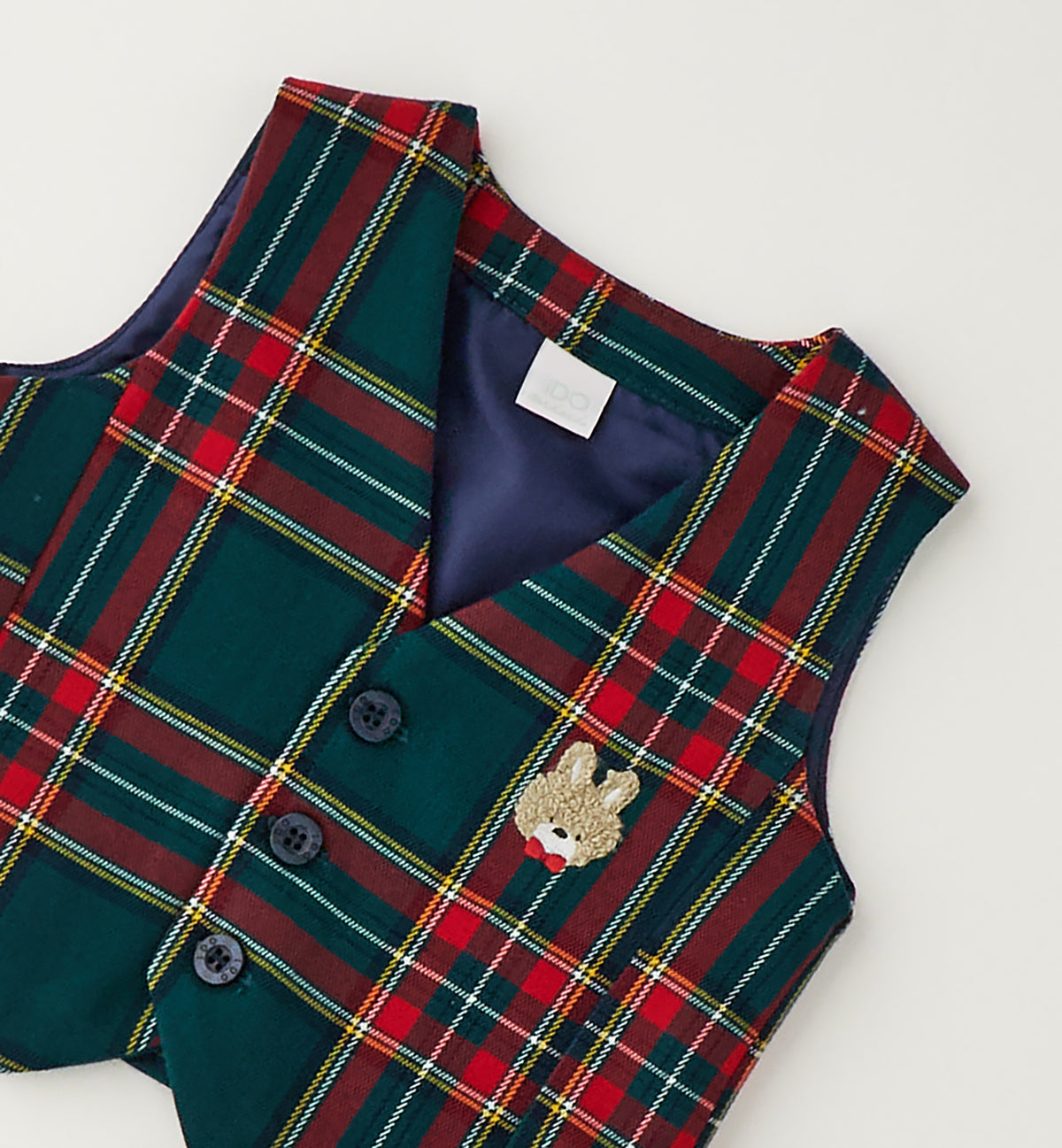 iDo Baby Boy Waistcoat