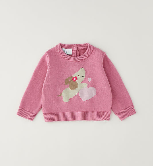 iDo Baby Girl Jumper