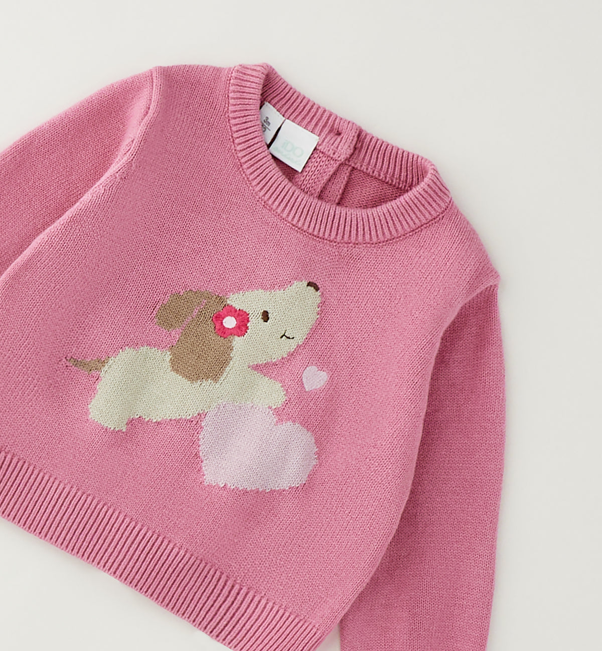 iDo Baby Girl Jumper