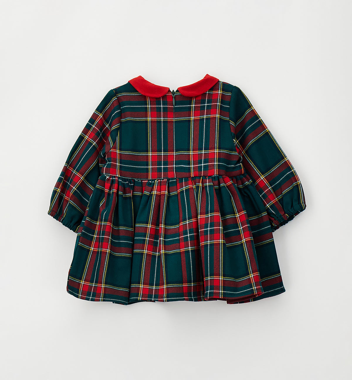 iDo Baby Girl Tartan Dress