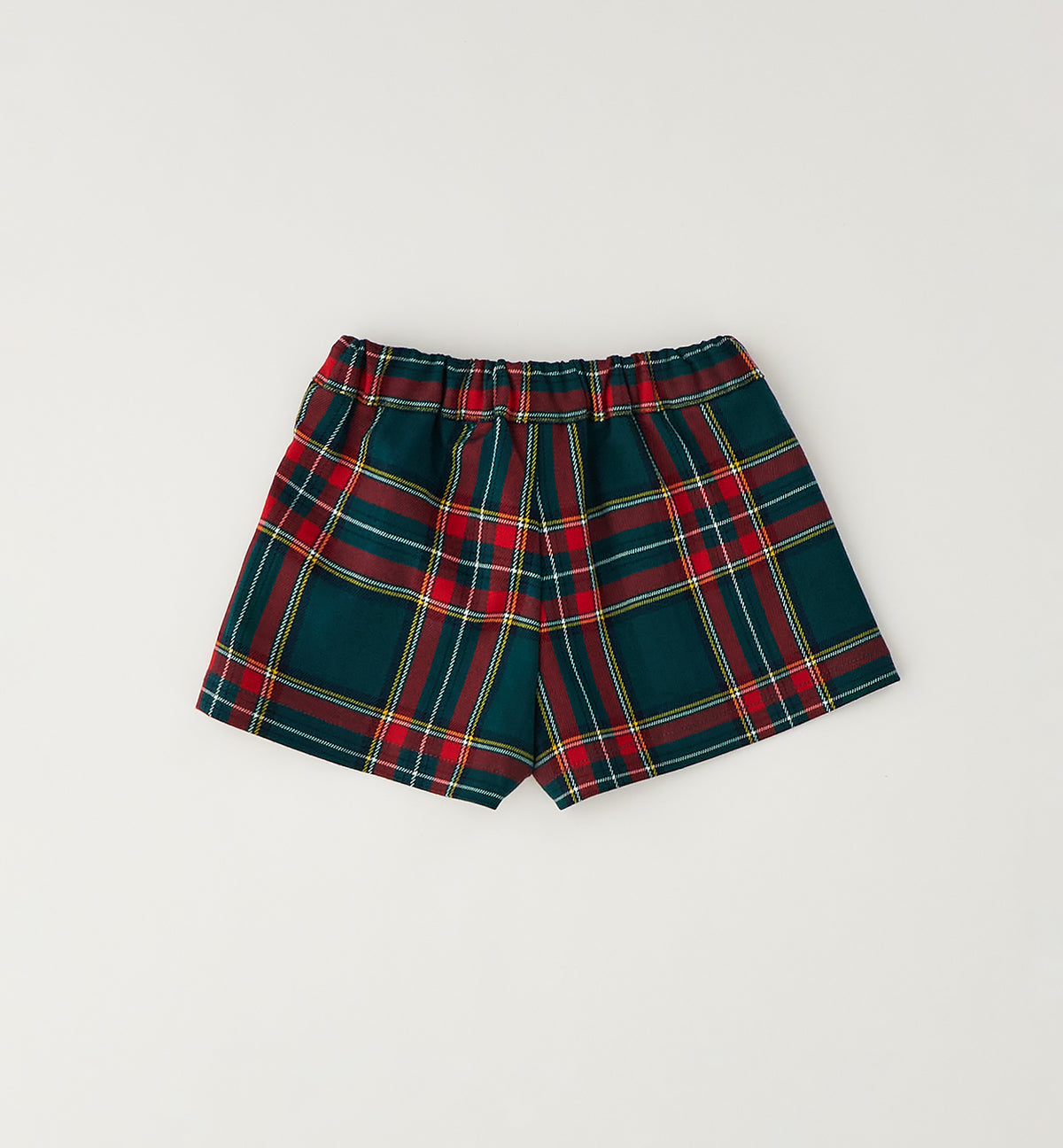 iDo Baby Girl Tartan Shorts