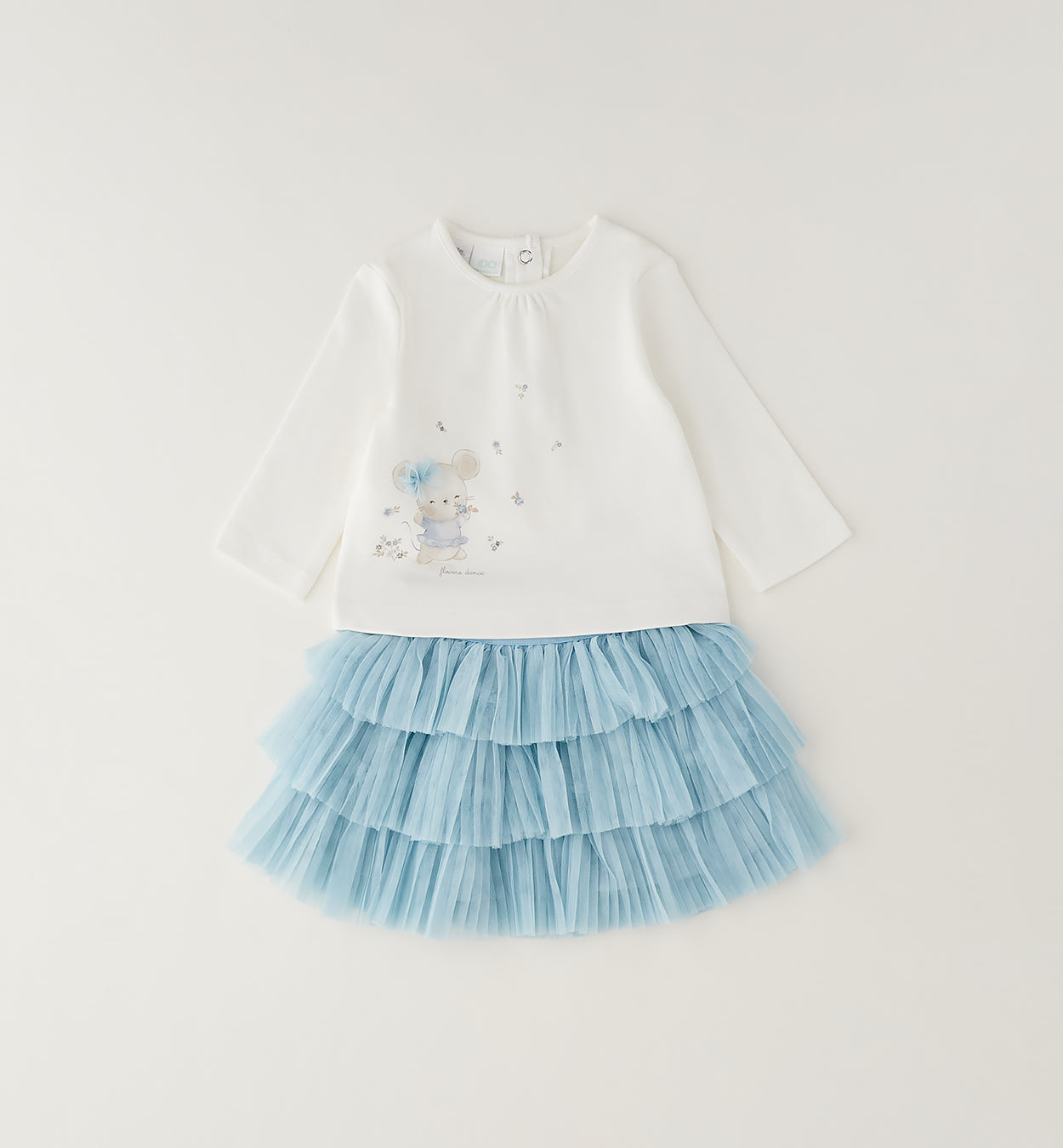 iDo Baby Girls Skirt and Top Set