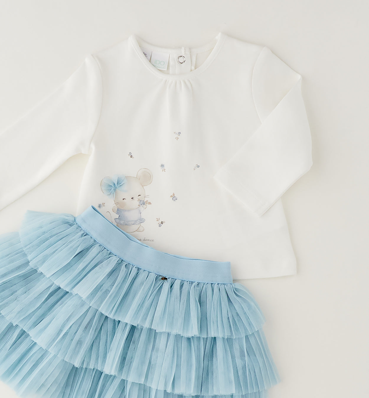 iDo Baby Girls Skirt and Top Set