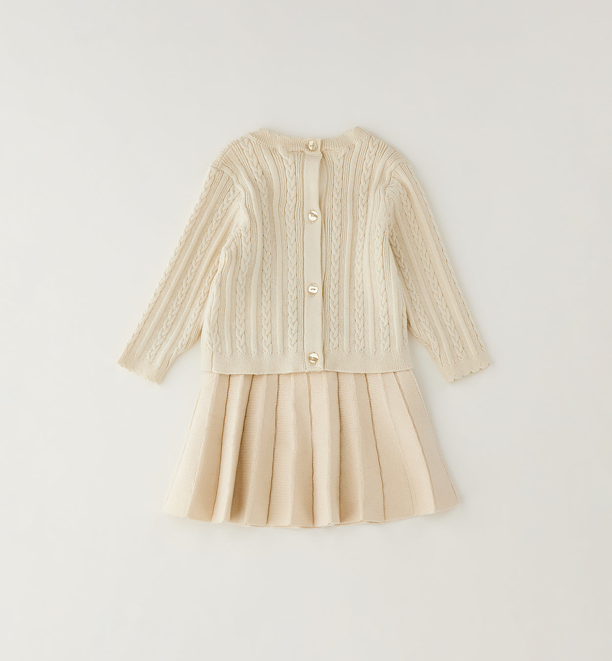 iDo Girls Jumper and Skirt