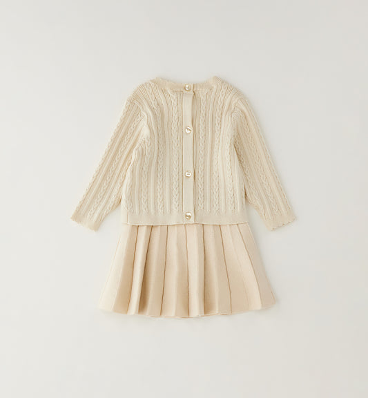 iDo Girls Jumper and Skirt