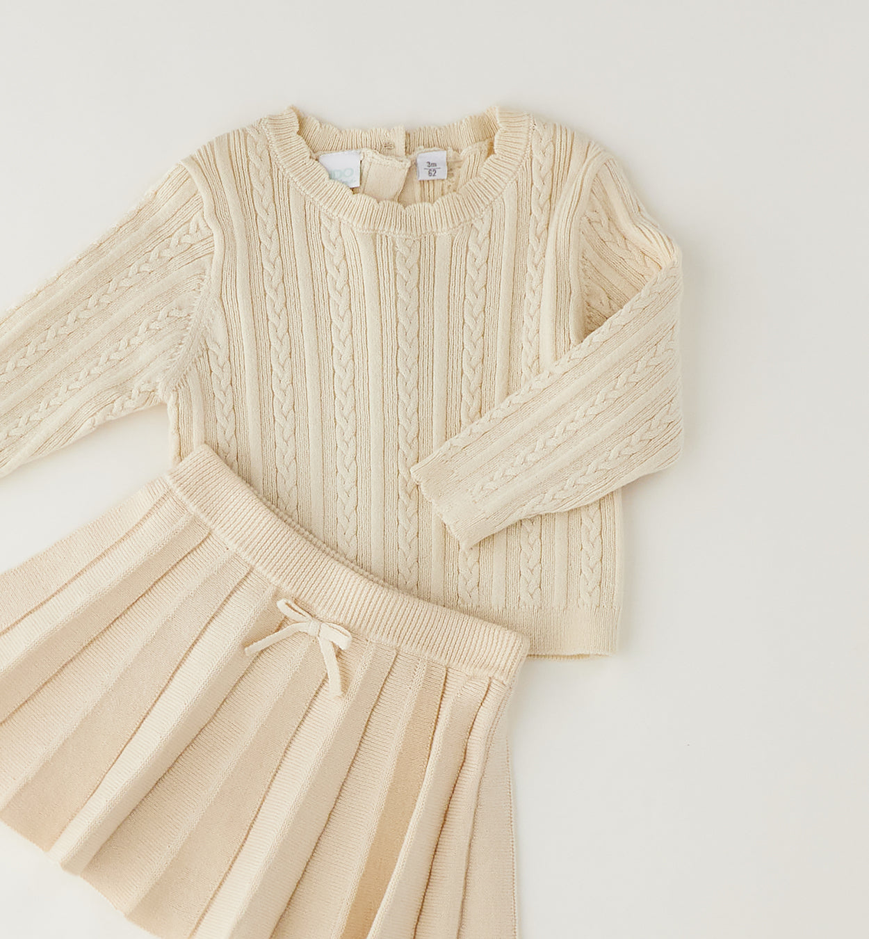iDo Girls Jumper and Skirt
