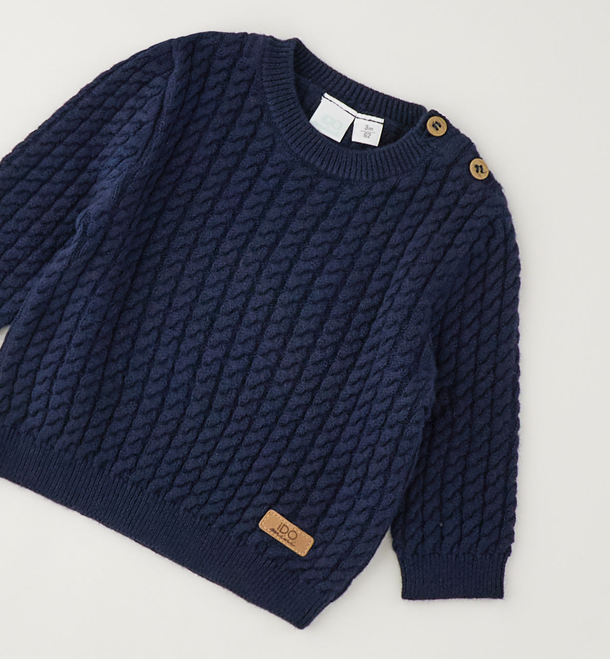 iDo Baby Boy Jumper