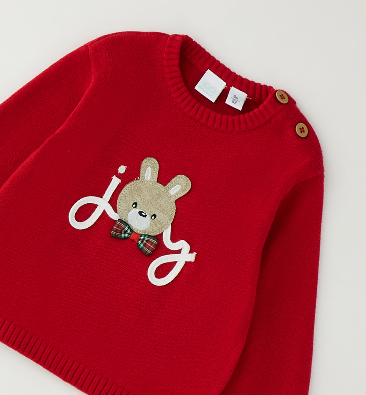 iDo Baby Boy Jumper