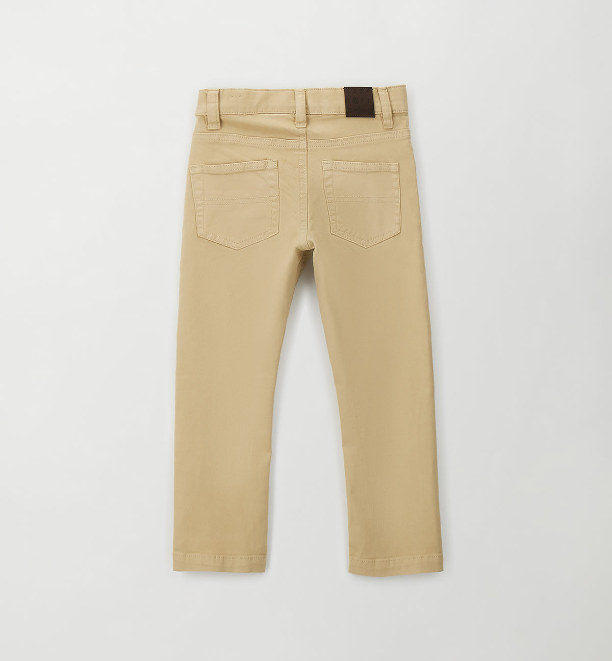Boys Beige Trousers