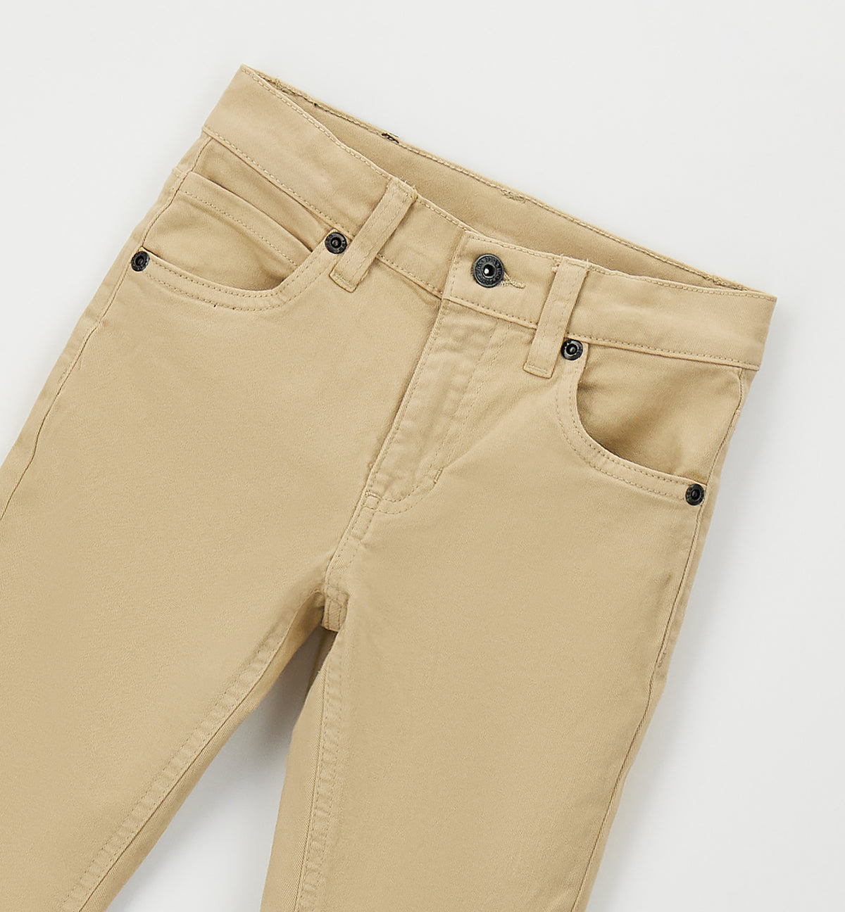 Boys Beige Trousers