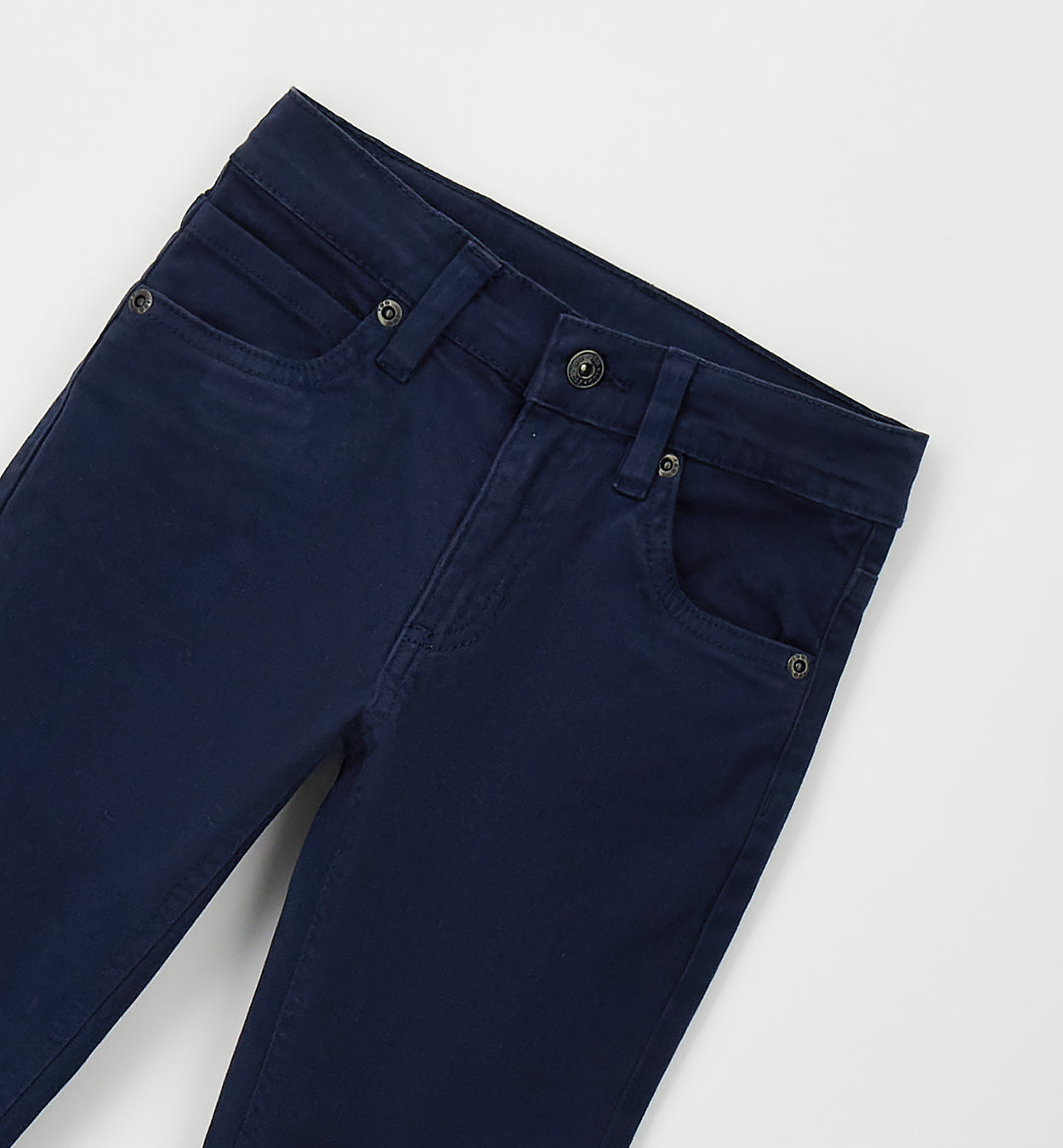Boys Navy Trousers