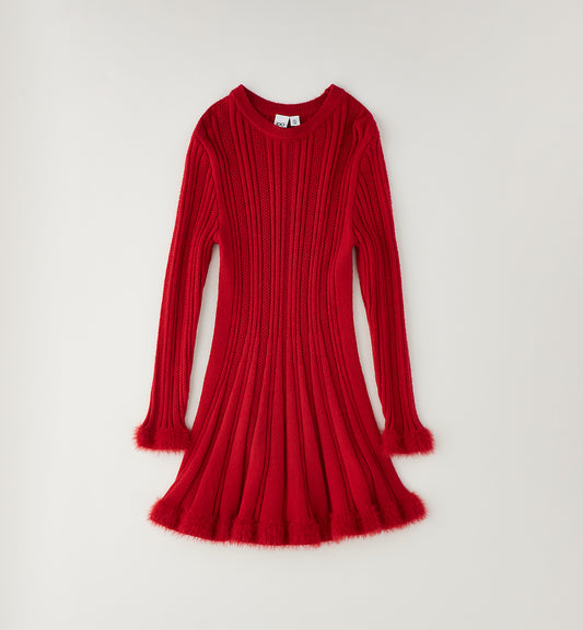Red Girls Dress