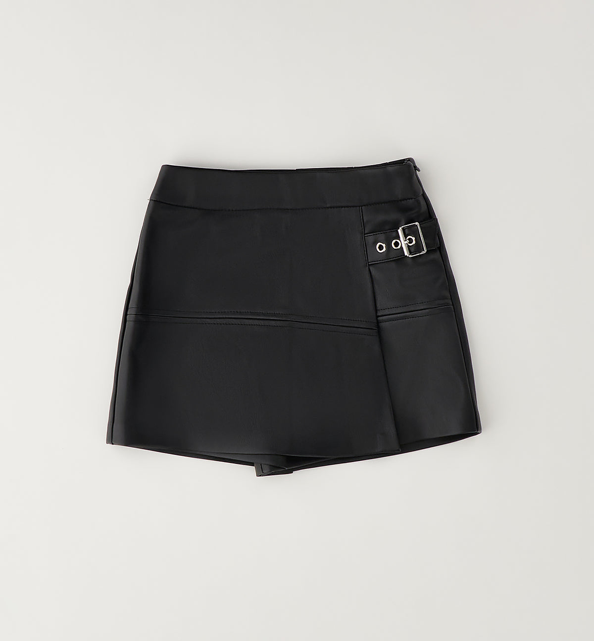 Girls Black Skort
