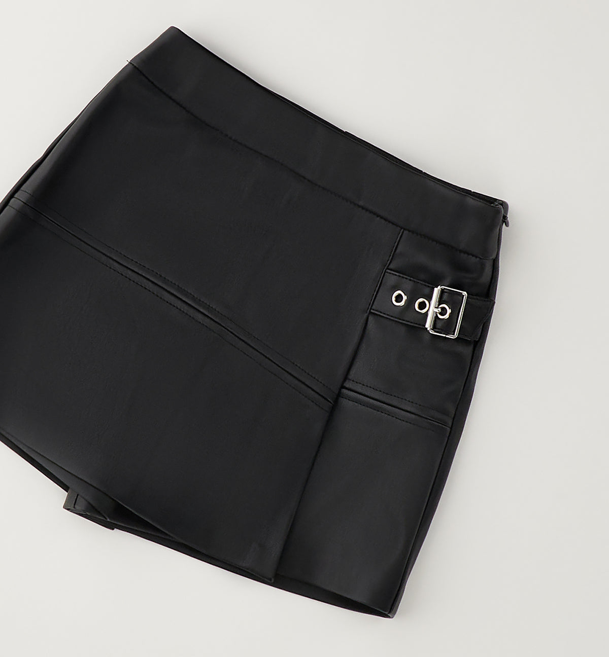 Girls Black Skort