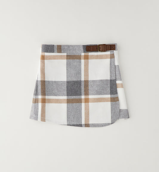 Girls Plaid Skirt
