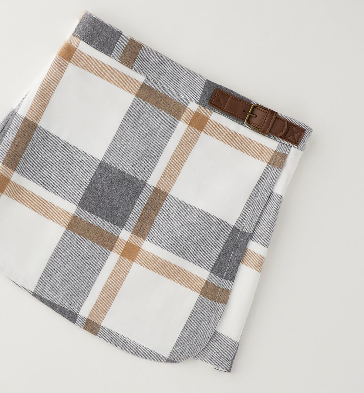 Girls Plaid Skirt