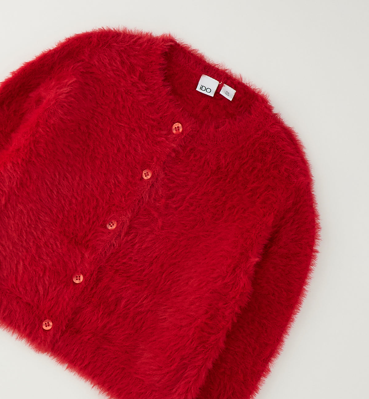iDo Girls Red Cardigan