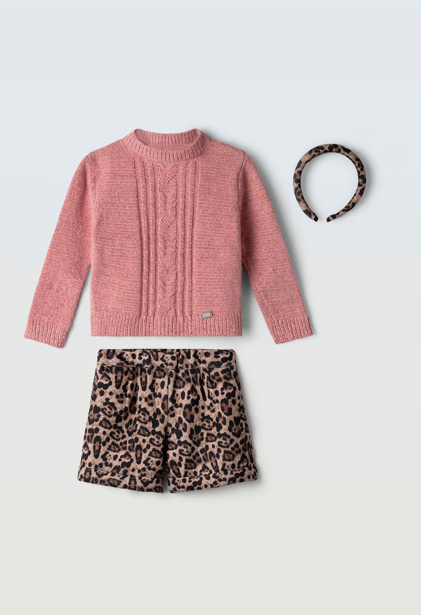 Girls 2 Piece Set with Hairband