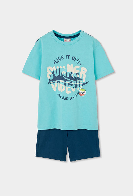 Boys Shorts & T-Shirt Set