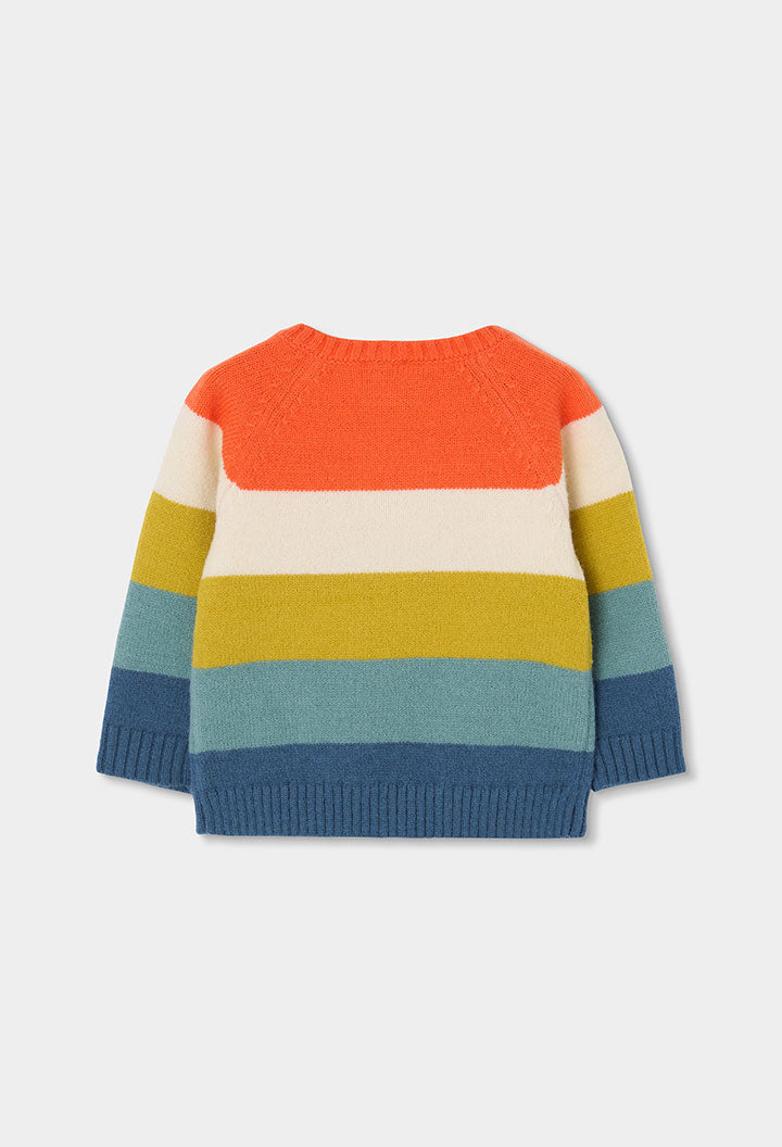 Boboli Baby Boy Fox Jumper