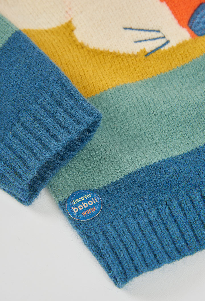 Boboli Baby Boy Fox Jumper