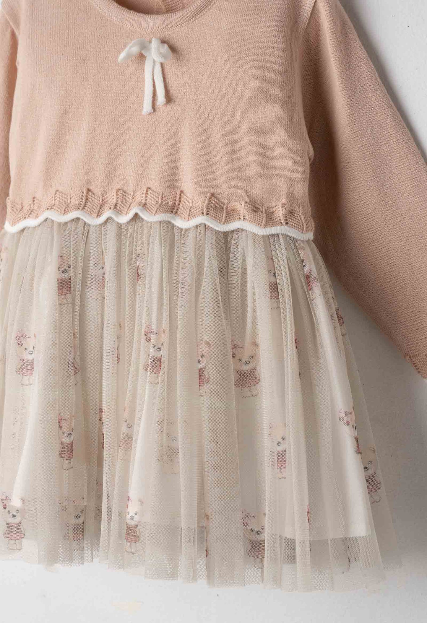 Baby Girls Dress with Handbag