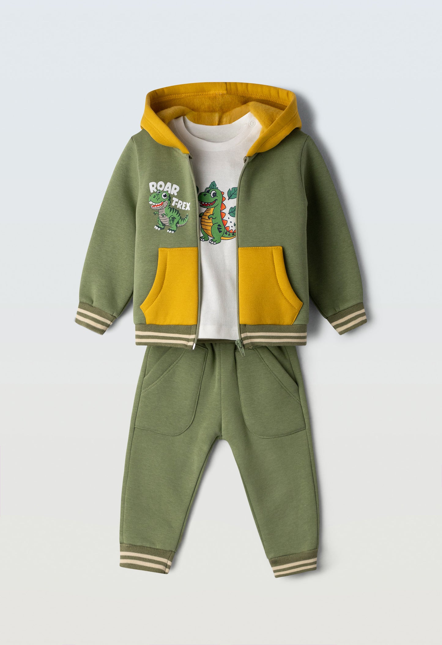 Baby Boys 3 Piece Tracksuit