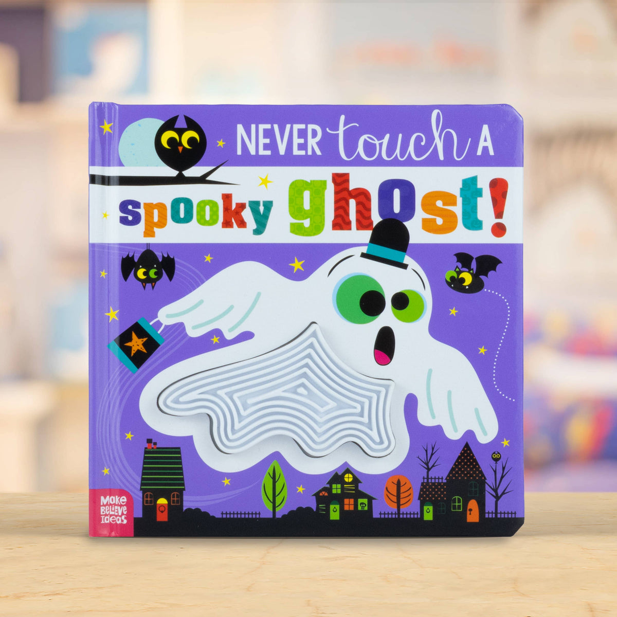 Never Touch a Spooky Ghost!