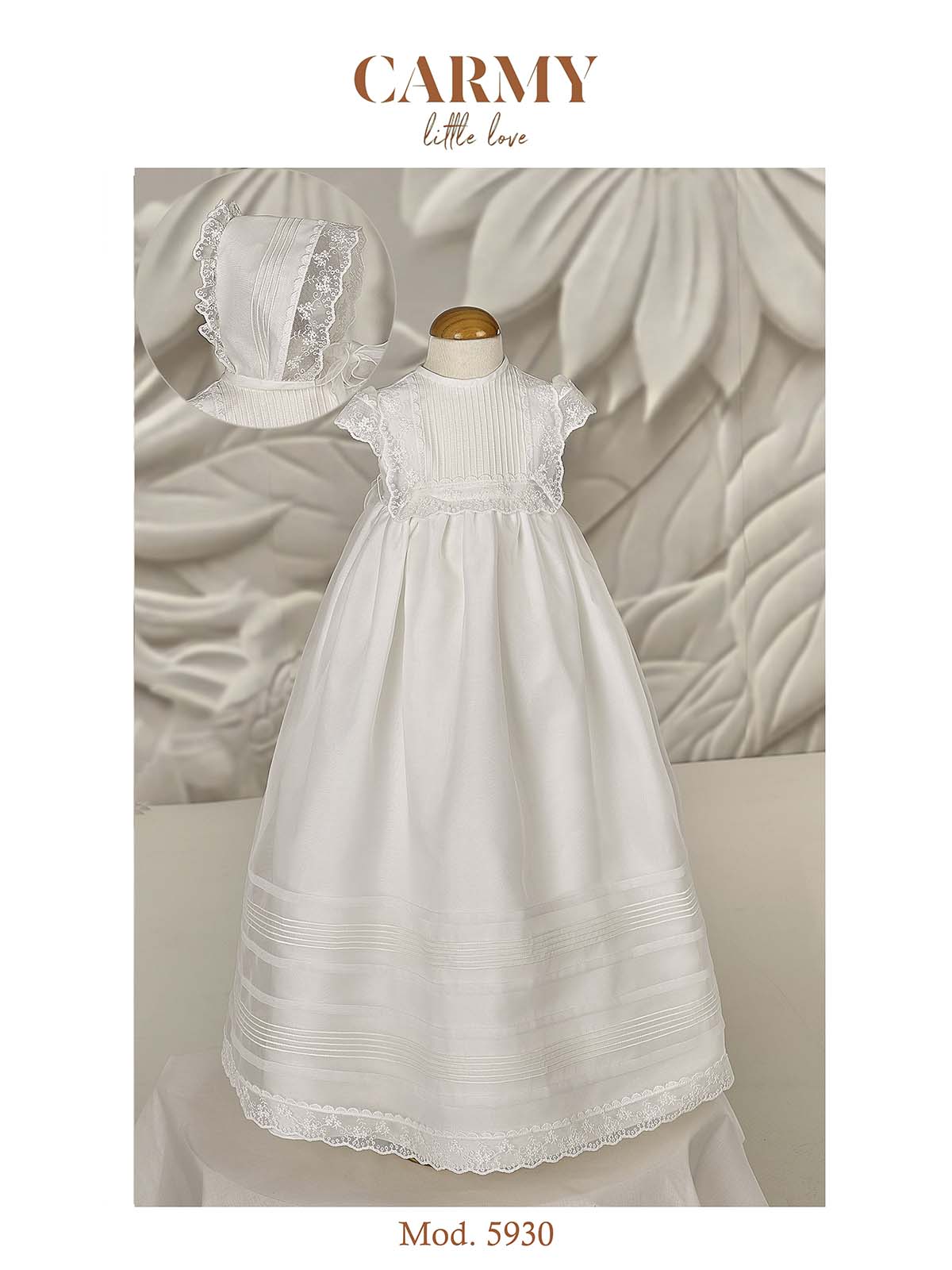 Mia Christening Dress
