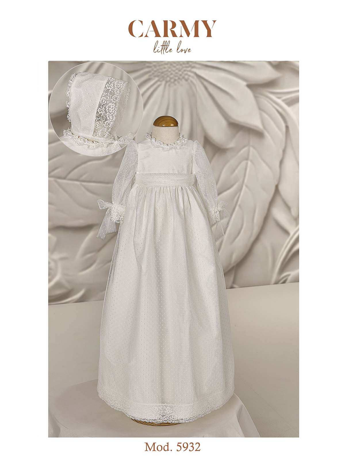 Cora Christening Gown