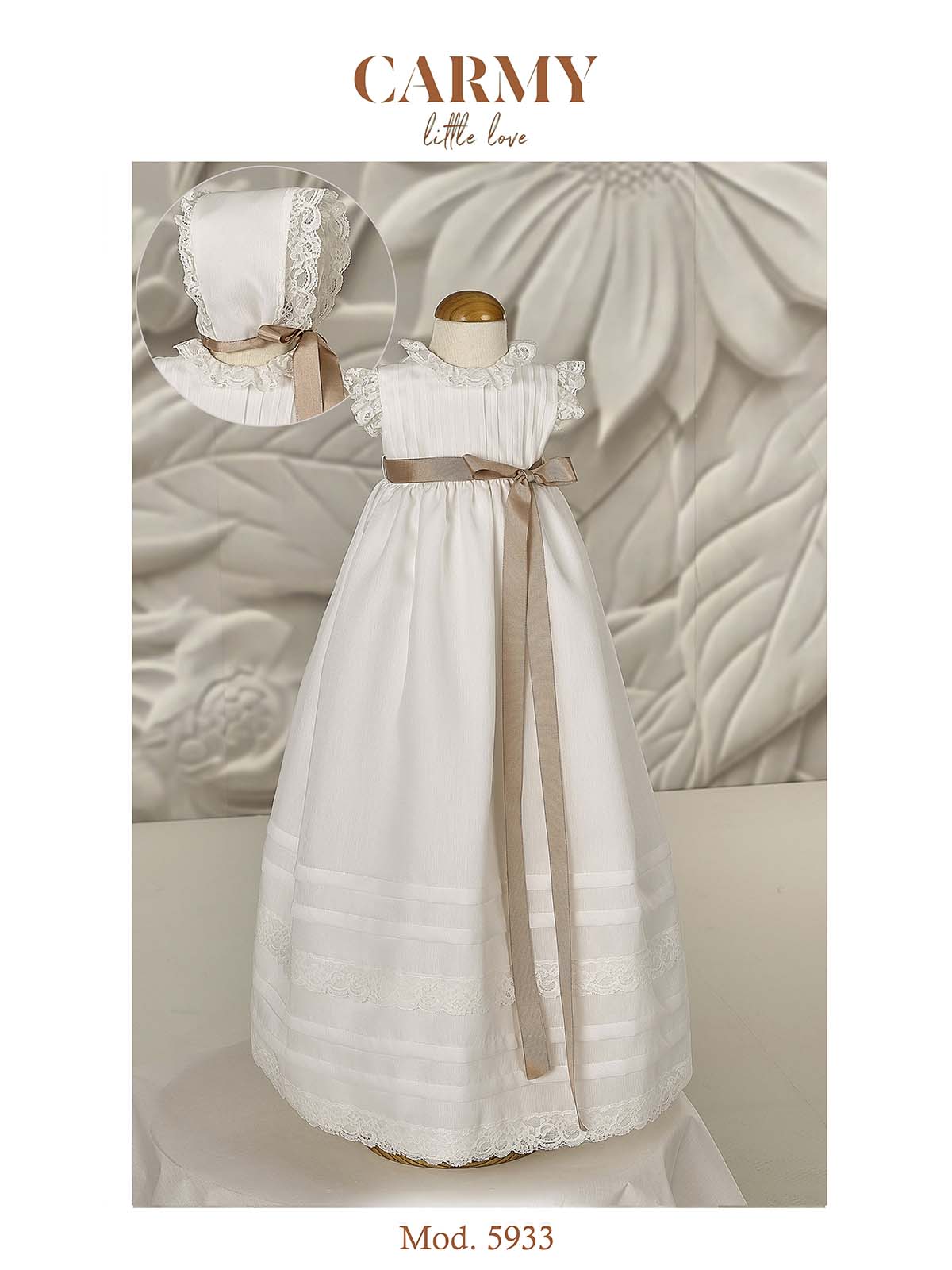 Rosie Christening Gown
