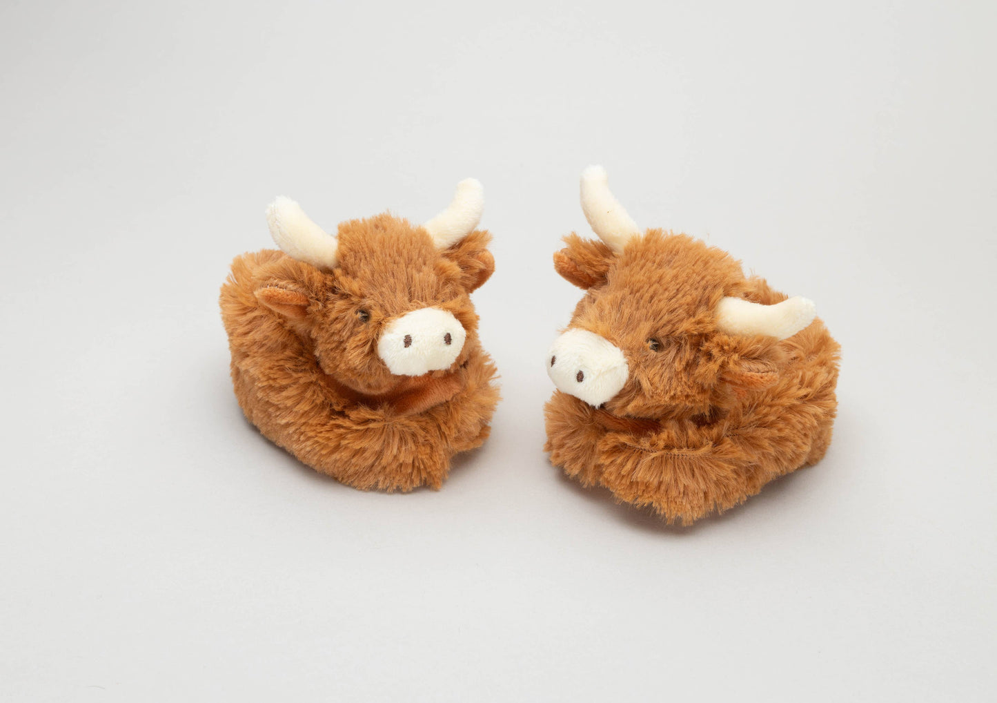 Baby Highland Cow Slippers