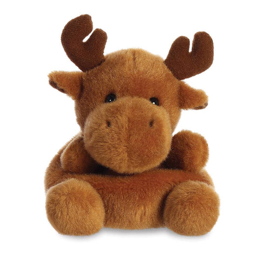 Palm Pals Cinnamon Reindeer Soft Toy