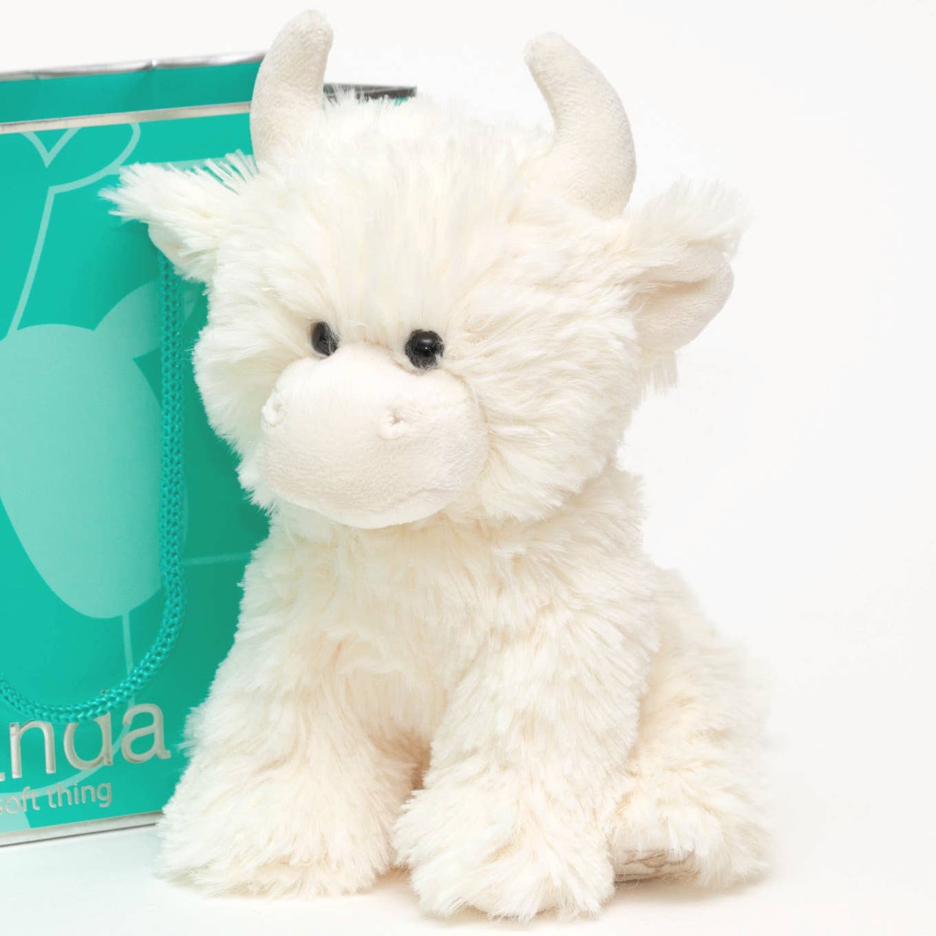 Cream Highland Cow