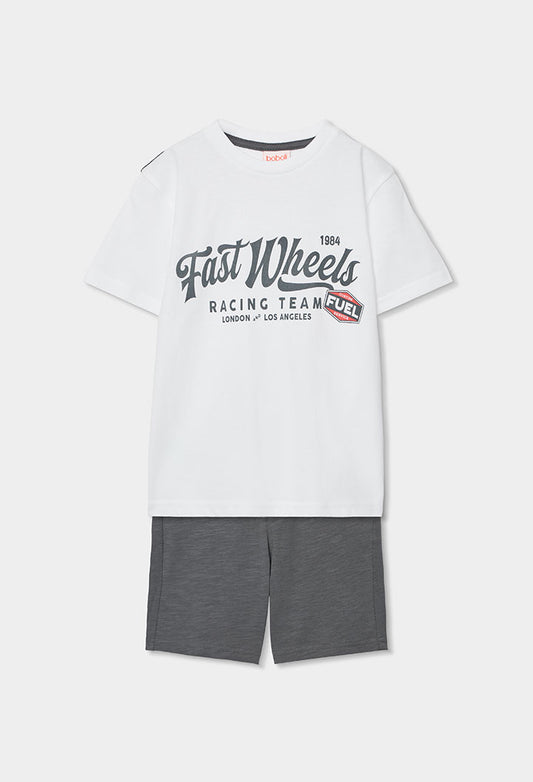 Racing Short & T-Shirt Set