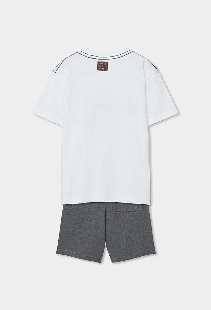 Racing Short & T-Shirt Set