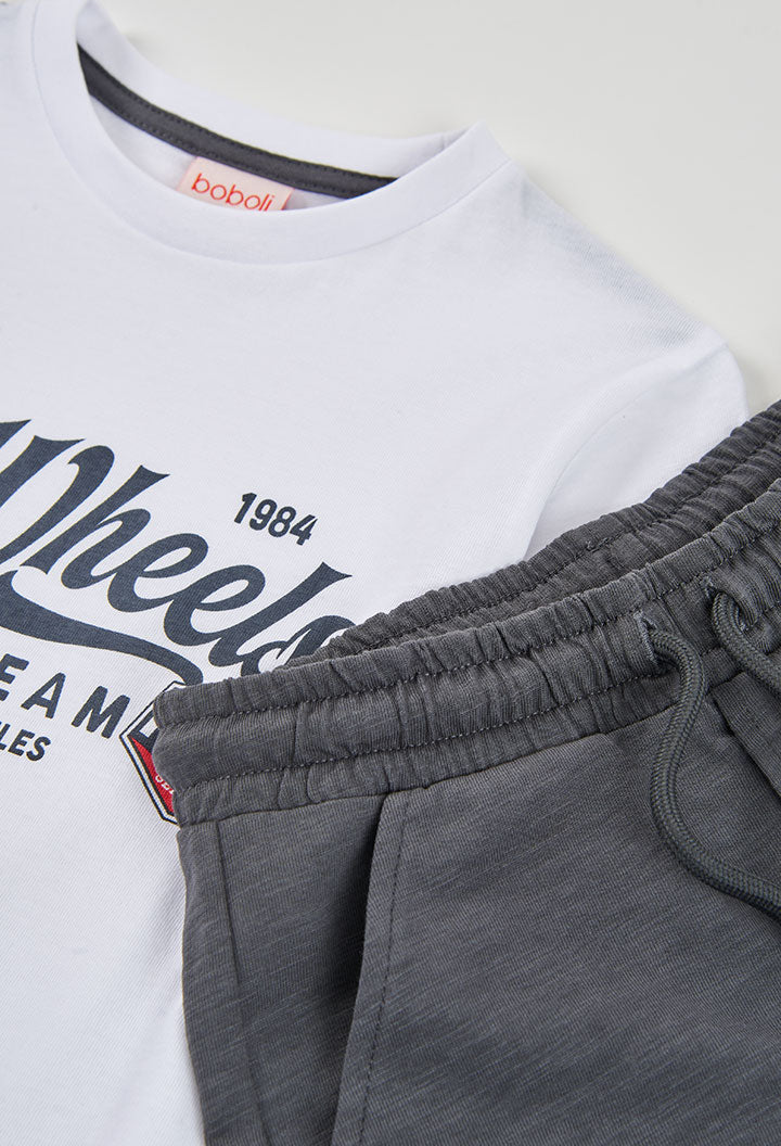 Racing Short & T-Shirt Set