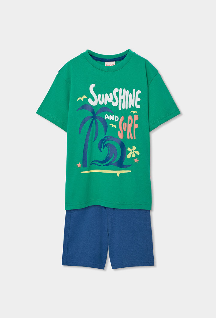 Shorts & T-Shirt Set